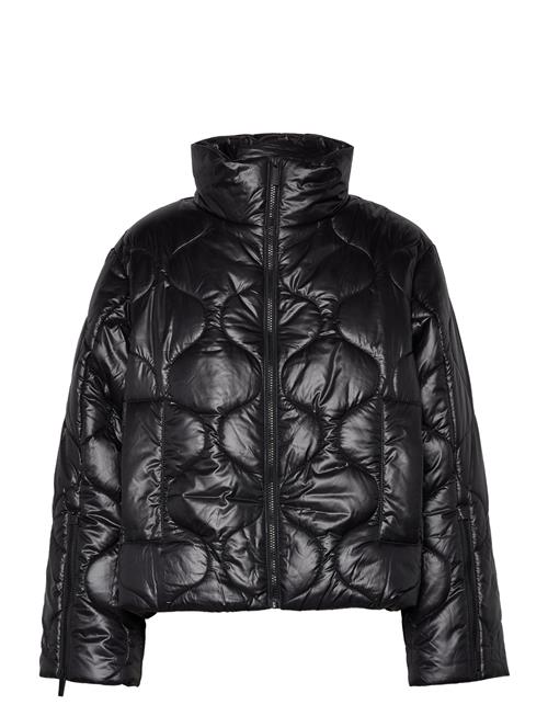 Slfmika Short Quilted Jacket Selected Femme Black