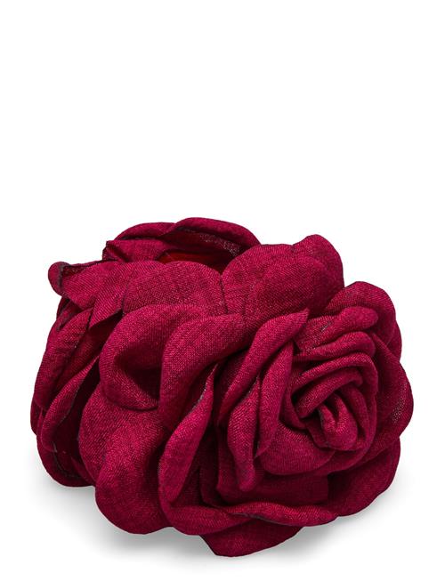 SUI AVA Rosa Hair Claw SUI AVA Burgundy