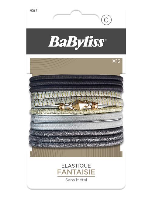 Babyliss Paris Fancy Set Of Elastics 12Pk Babyliss Paris