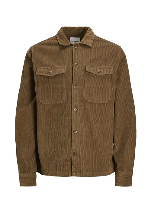 Jack & Jones Jjedallas Corduroy Overshirt Ls Sn Jack & J S Brown