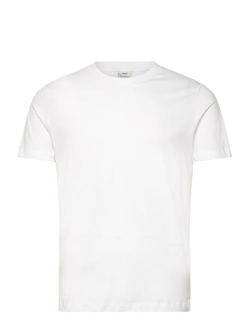 Mango Slim-Fit Cotton T-Shirt Mango White