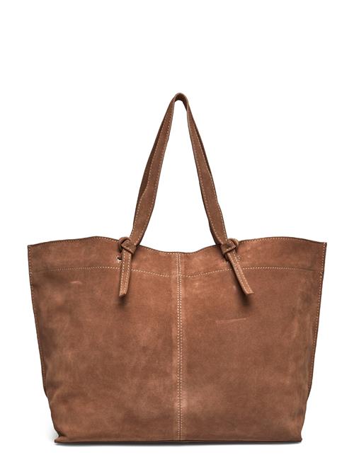 Suede Veg Aubrey Bag Becksöndergaard Brown