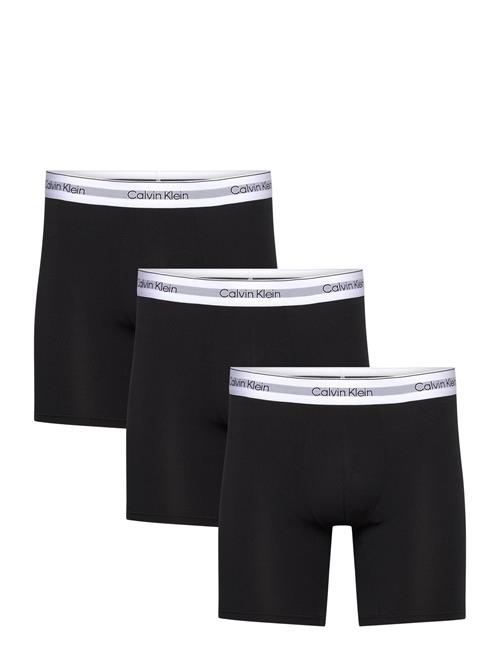 Calvin Klein Boxer Brief Long 3Pk Calvin Klein Black