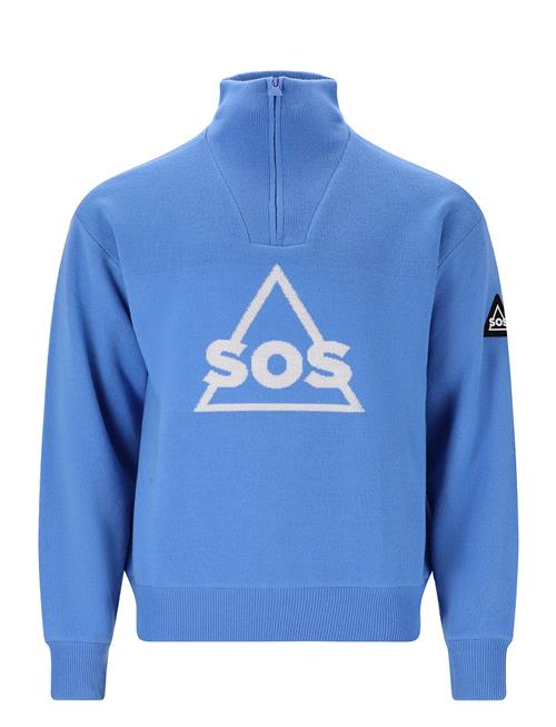 Se SOS Tignes Uni Windstopper Knit SOS Blue ved Booztlet