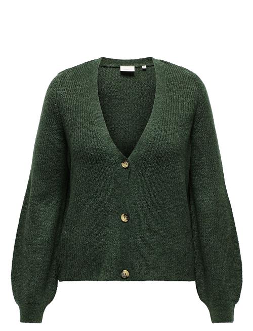 ONLY Carmakoma Carclare Jules L/S Cardigan Knt ONLY Carmakoma Green