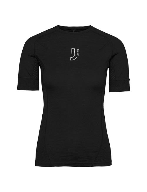 Johaug Lithe Tech-Wool Tee Johaug Black