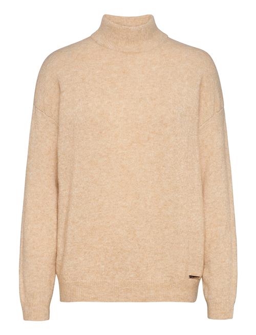 Norakb Turtleneck Karen By Simonsen Cream