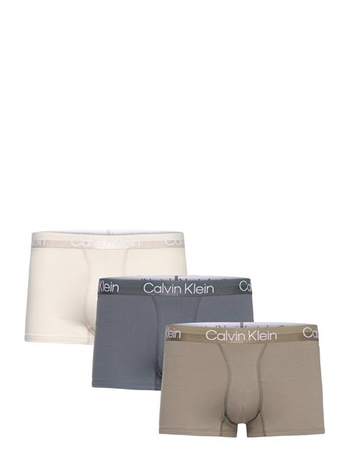 Trunk 3Pk Calvin Klein Patterned