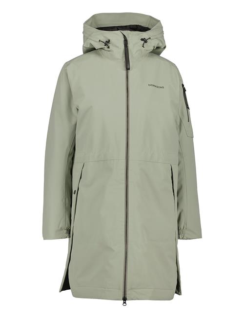 Didriksons Ella Wns Parka 2 Didriksons Green