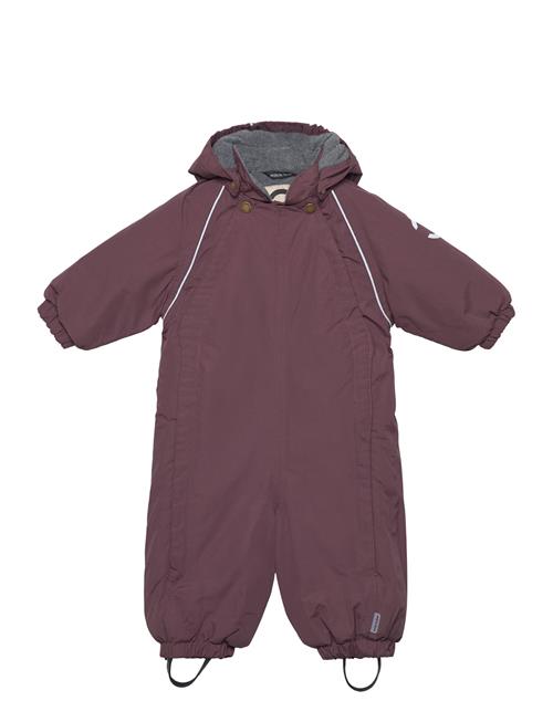 Nylon Baby Suit - Solid Mikk-line Purple