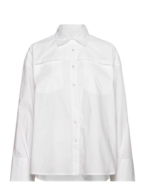 Poplin Over D Shirt REMAIN Birger Christensen White