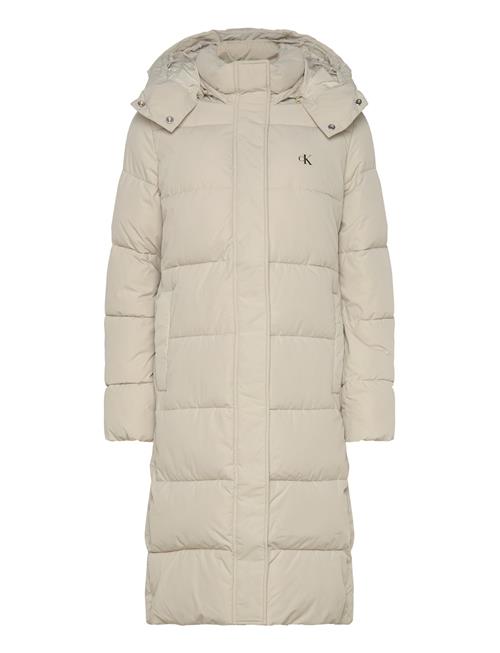 Monologo Non Down Long Puffer Calvin Klein Jeans Beige