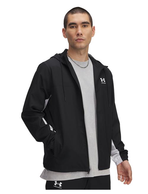 Under Armour Ua Rival Wvn Windbreaker Under Armour Black