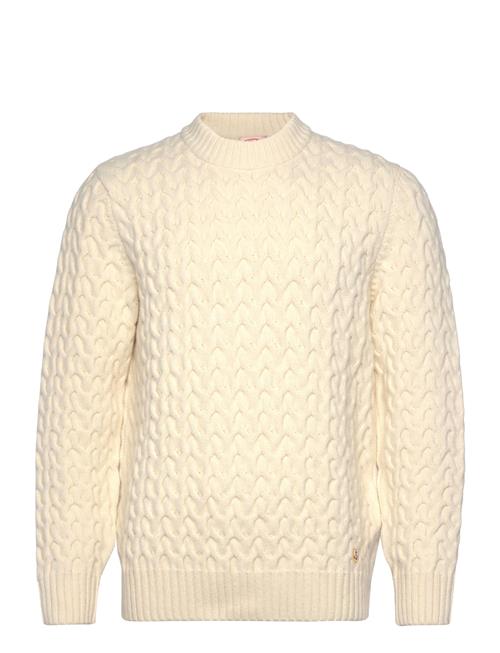 Armor Lux Sweater Crewneck Heritage Armor Lux Cream