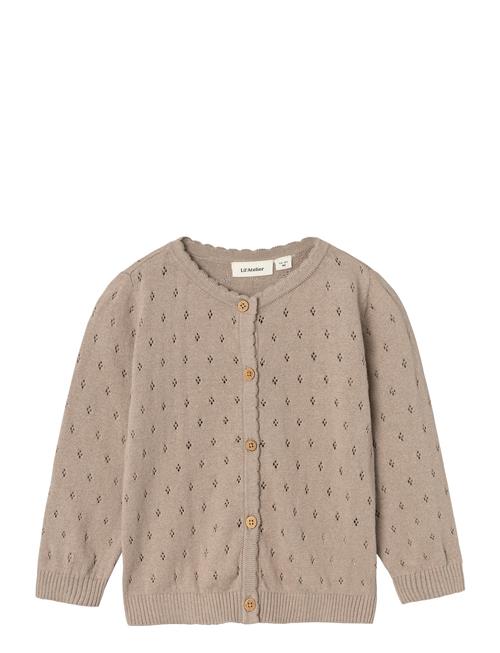 Nmfnimi Ls Knit Card Lil Lil'Atelier Beige