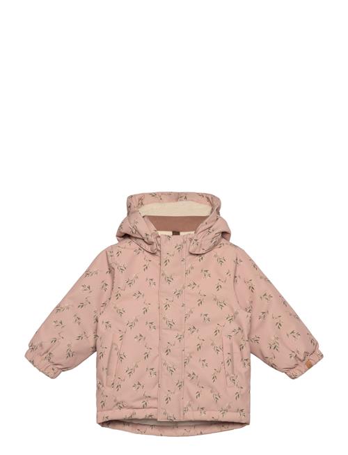 Nmflasnow10 Jacket Aop 1Fo Lil Lil'Atelier Beige