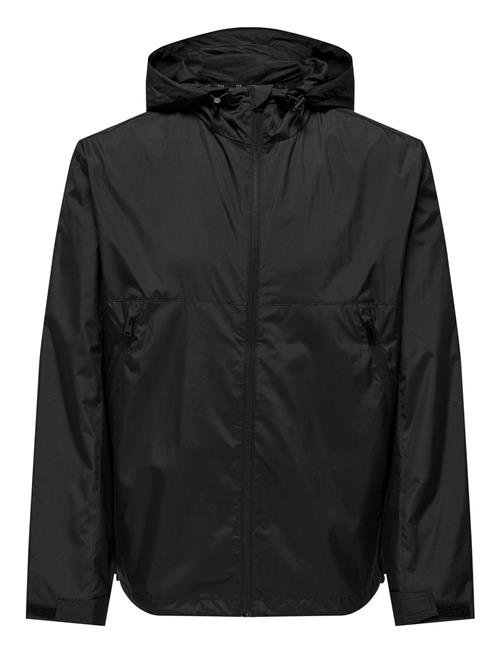 ONLY & SONS Onseran Hood Jacket Athl ONLY & SONS Black