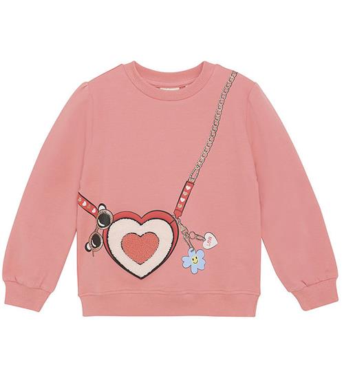 Minymo Sweatshirt - Strawberry Ice