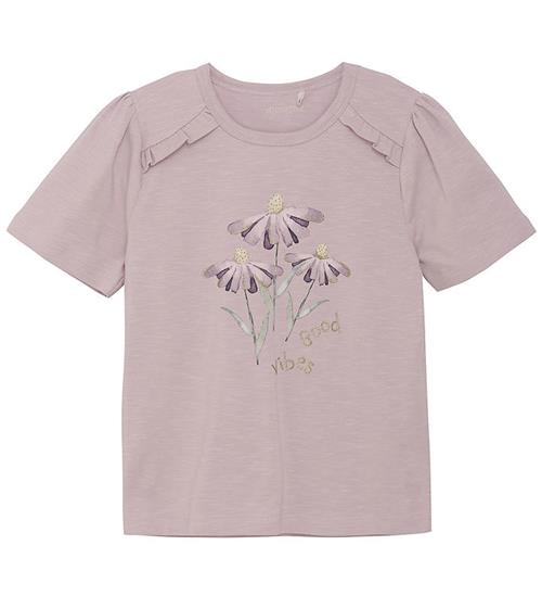 Minymo T-shirt - Burnished Lilac