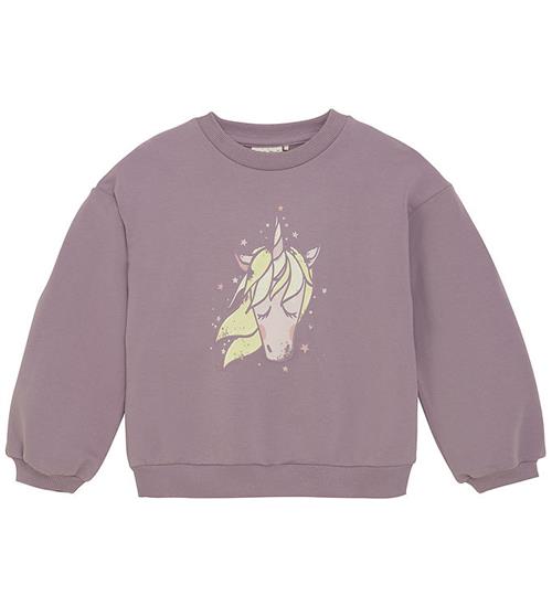 Minymo Sweatshirt - Elderberry