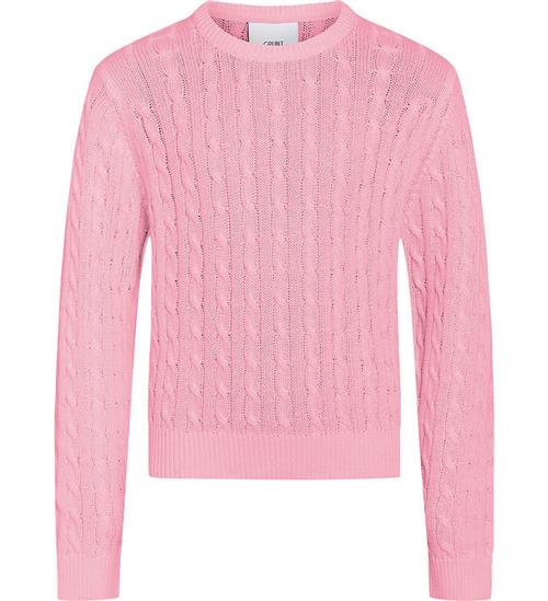 Grunt Bluse - Strik - GrLine - Light Pink