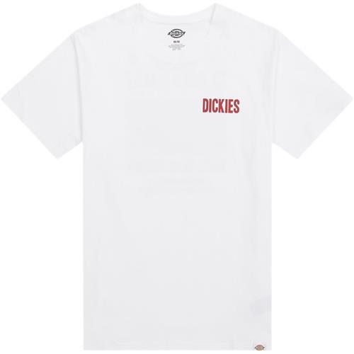 Dickies Slacks Rally Tee Hvid