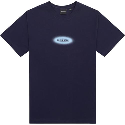 Daily Paper Dotted Logo T-shirt 2511151 T-shirts Navy