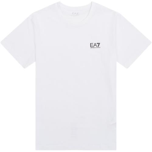 Ea7 Pjvpz-8npt25 Tee Hvid