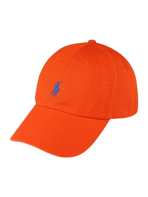 Polo Ralph Lauren Hætte  blå / mørkeorange