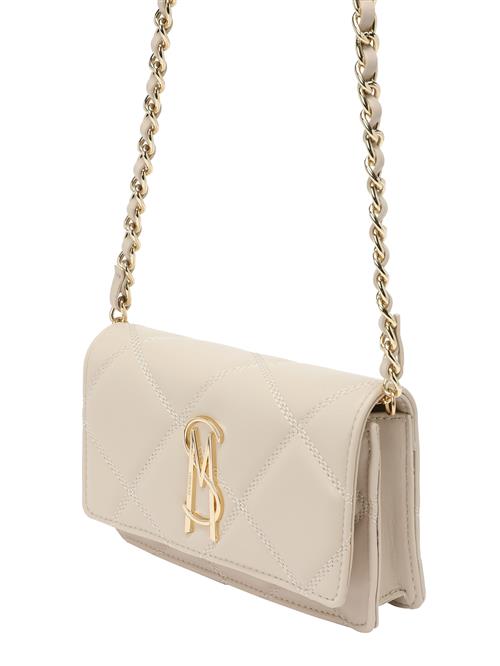 STEVE MADDEN Skuldertaske  beige / guld