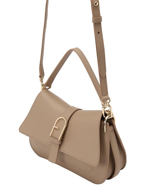 FURLA Håndtaske 'FLOW'  camel / guld