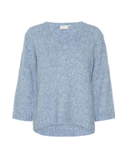 Kaffe Pullover 'Alioma'  blå-meleret