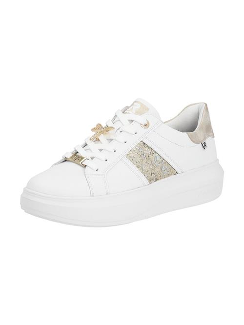 Rieker Sport Sneaker low  guld / hvid