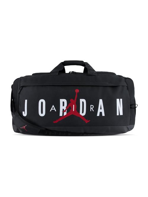 Jordan Sportstaske 'JAM VELOCITY'  rød / sort / hvid