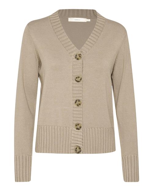 InWear Cardigan 'Zaulo'  mørkebeige