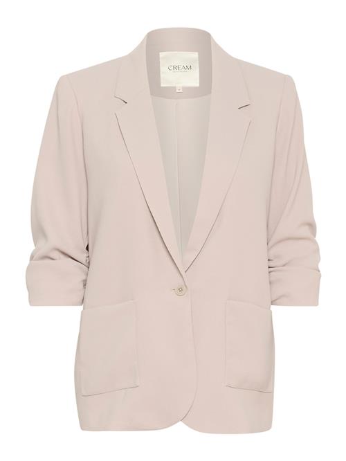 Se Cream Blazer 'CR Cocamia'  greige ved About You