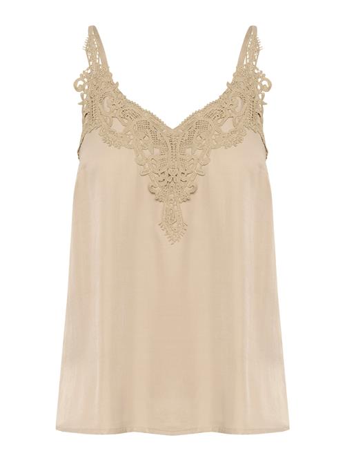 Cream Overdel 'CR Anna'  greige
