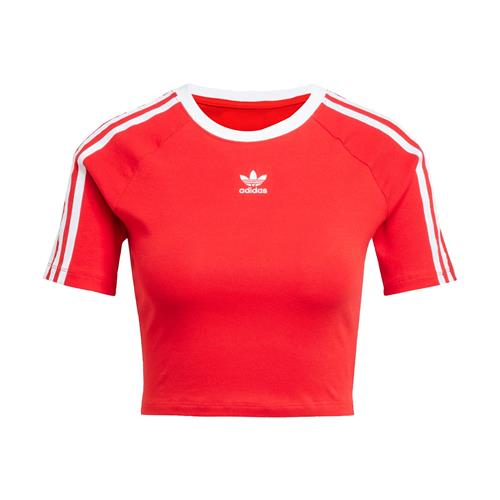 Se ADIDAS ORIGINALS Shirts  rød / hvid ved About You