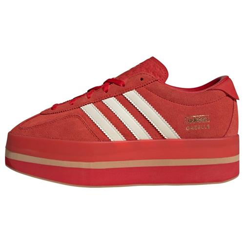 ADIDAS ORIGINALS Sneaker low 'Gazelle Stack'  guld / rød / offwhite