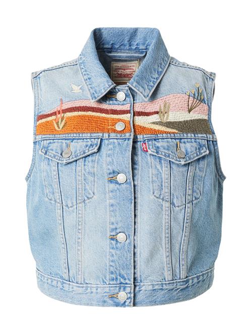 Se LEVI'S ® Vest  lyseblå / mudderfarvet / orange / lyserød ved About You