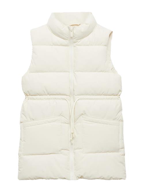 MANGO KIDS Vest 'LAURA'  ecru