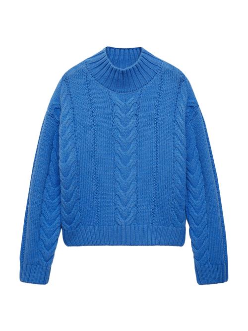 Se MANGO Pullover 'Yogui'  royalblå ved About You