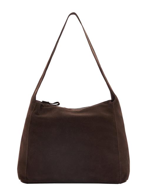 MANGO Shopper 'PIRAMIDE'  brun