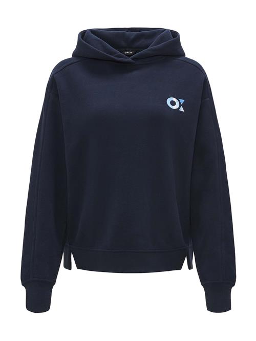 OPUS Sweatshirt 'Gattu'  natblå / lyseblå