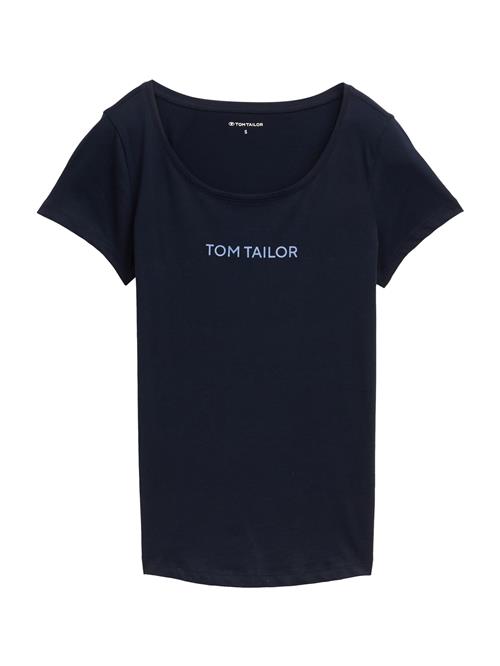 TOM TAILOR Shirts  natblå / azur