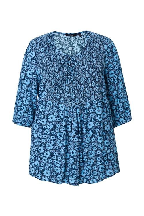 Ulla Popken Bluse  marin / azur