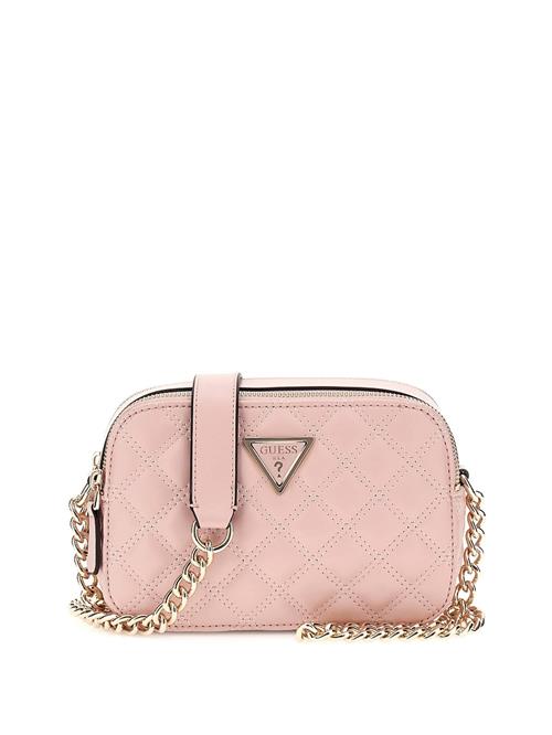 Se GUESS Skuldertaske 'Giully'  lys pink ved About You