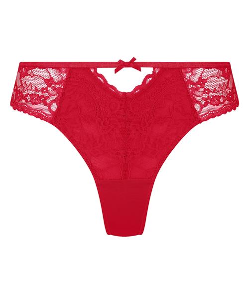 Hunkemöller String 'Juliette'  rød