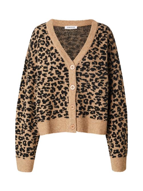 EDITED Cardigan 'Leanne'  beige / brun