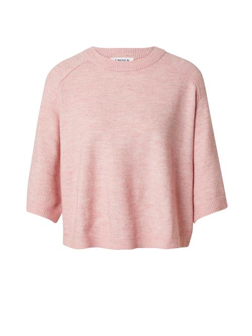 EDITED Pullover 'Birla'  lyserød